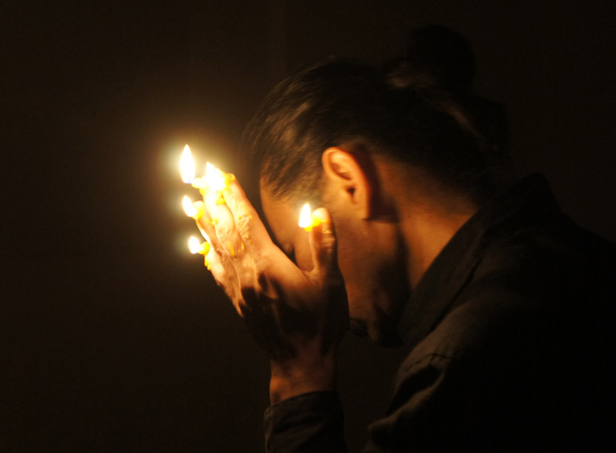Duet with Light, 2012. Photo:  Daniela Beltrani