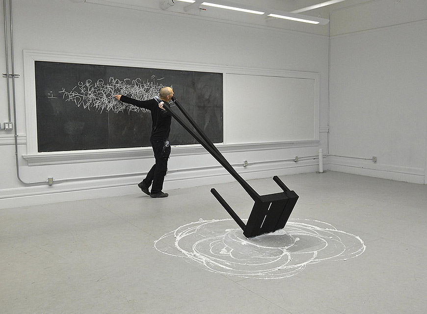 Untitled, 2014. Photo: Henry Chan 