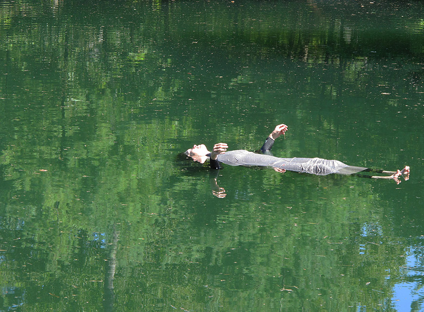 Adrift, 2013. Photo: Chelsea Coon
