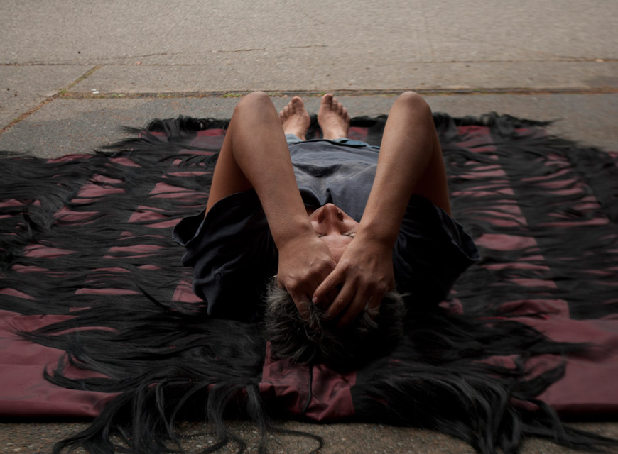 Worth (statement of defense), 2010, Photo: Emilio Rojas