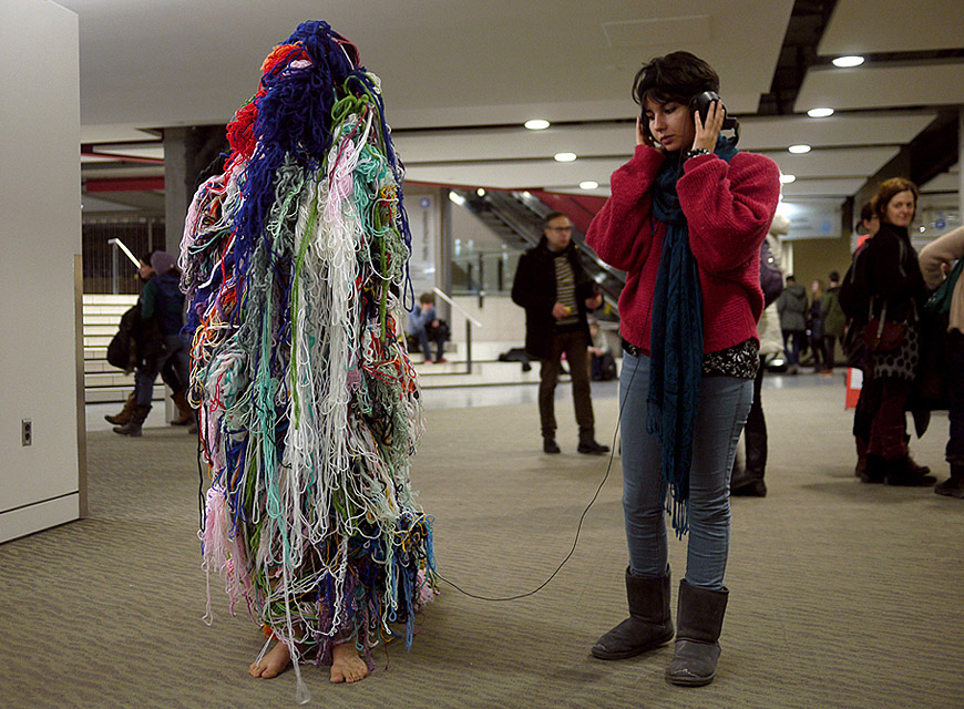 Projet Links, 2014. Photo : Alexandre Girardeau 