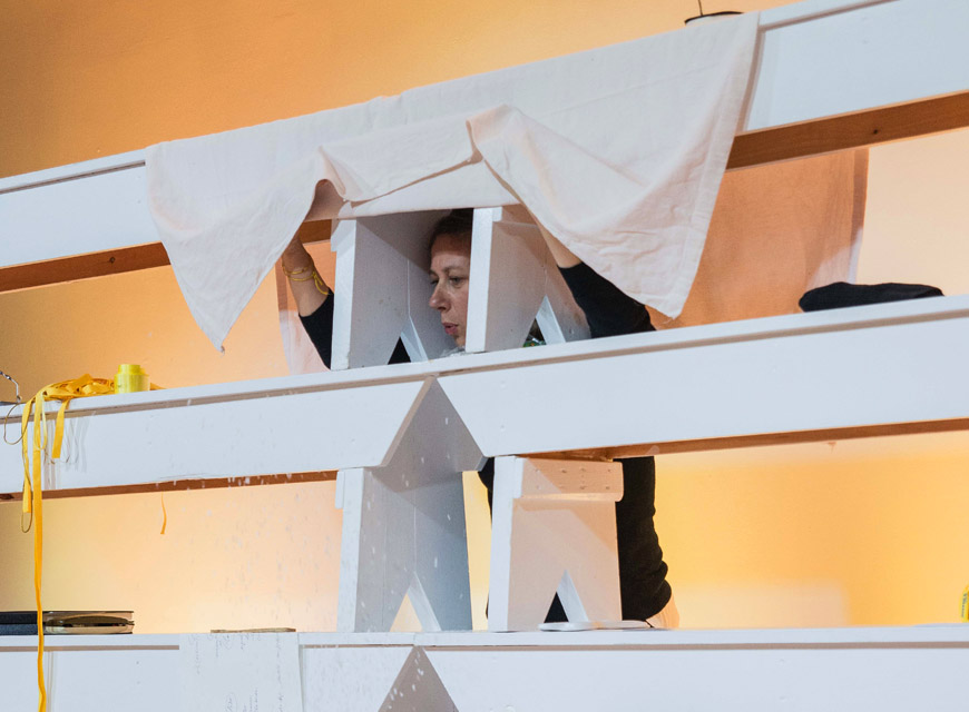 1, 2, 3 je ne sais pas, 2014. Photo: Christian Leduc