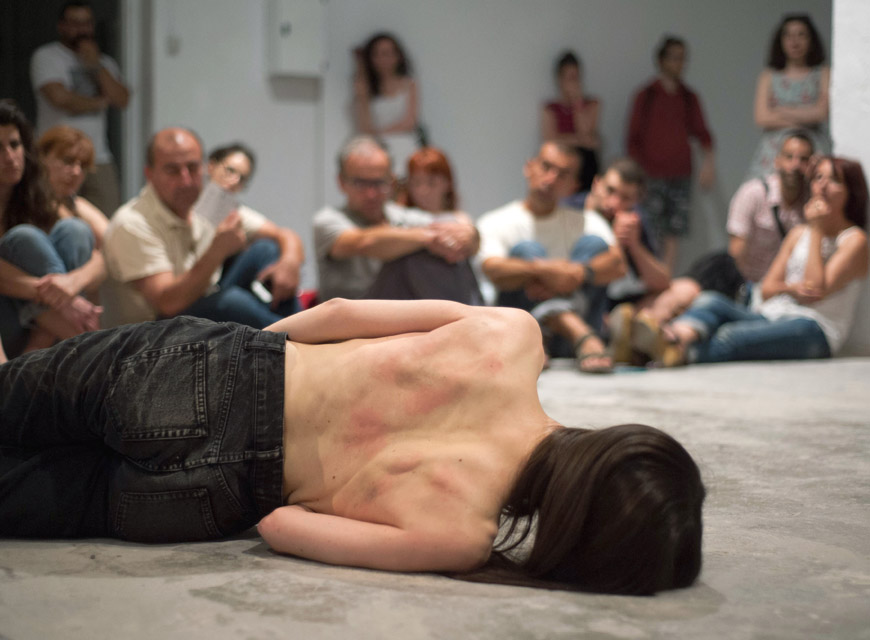 Untitled, 2015. Photo: Dimitris Mermigas