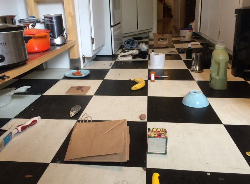 Surface Rising, 2015. Photo: k.g. Guttman